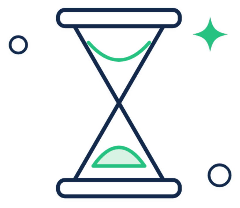 Illustration: Sanduhr
